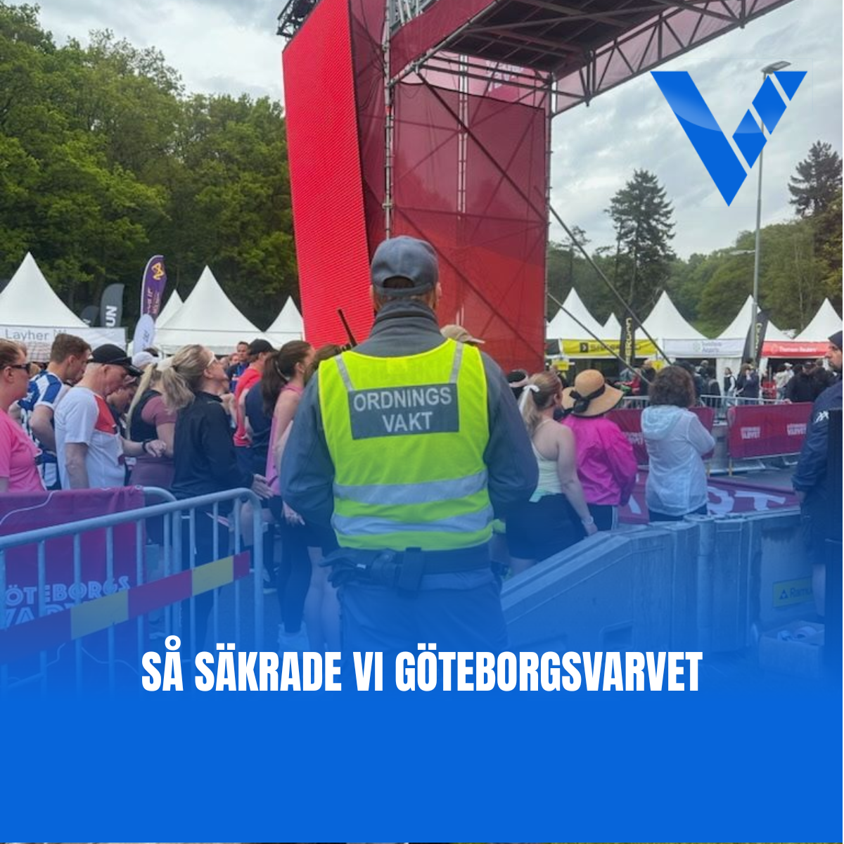 Så säkrade vi Göteborgsvarvet